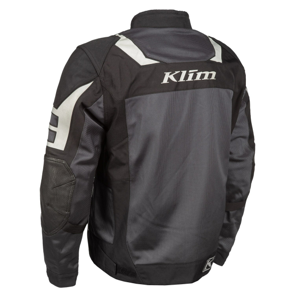 Klim Induction Pro Cool Gray textil motoros dzseki, 2, nordicamoto.ro