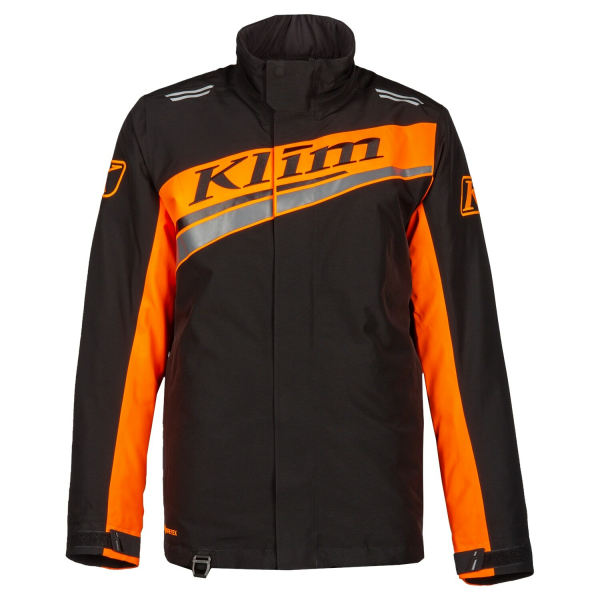 Geaca Snowmobil Klim Kaos Insulated Black - Electric Blue Lemonade, 4, nordicamoto.ro
