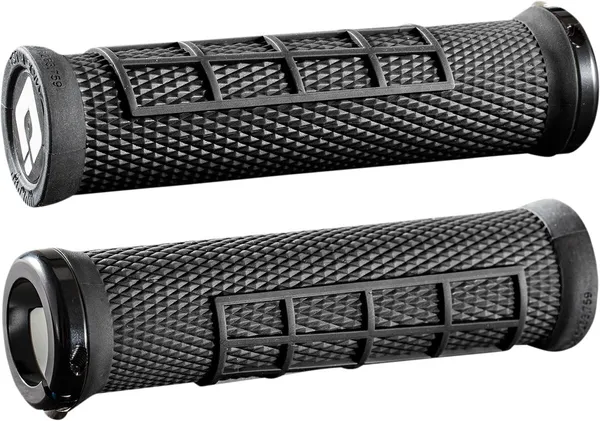 Elite Flow rögzíthető markolatok, fekete, 1, nordicamoto.ro