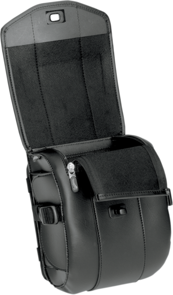 Cruis'n Deluxe Sissy Bar Bag Black, 1, nordicamoto.ro