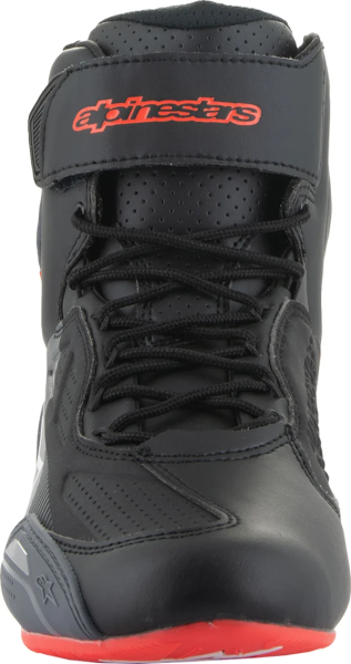 Ghete Moto Alpinestars Faster-3 Black, 7, nordicamoto.ro