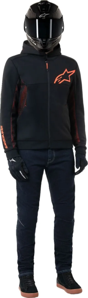 Alpinestars Chrome Air Sport pulóver, fekete, 2XL, 3, nordicamoto.ro
