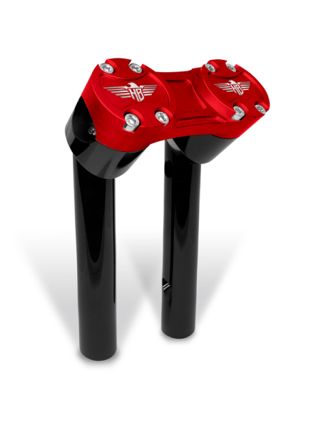Clubstyle Pullback Riser Black, Red, 1, nordicamoto.ro