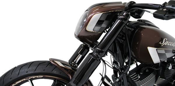 Headlight Kit Black, 3, nordicamoto.ro