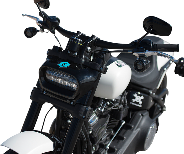 Axeo43 Inverted High-performance Front Suspension System Black, 1, nordicamoto.ro
