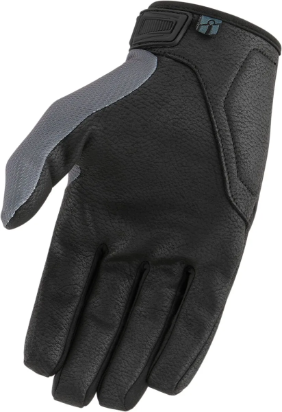 Manusi Icon Hooligan™ CE Gray 2XL, 5, nordicamoto.ro