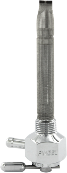 Power-flo Fuel Valve Chrome, 1, nordicamoto.ro