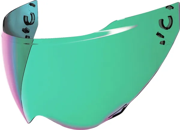 Viziera Casca Icon Domain 22.06 Green One size fits all, 1, nordicamoto.ro