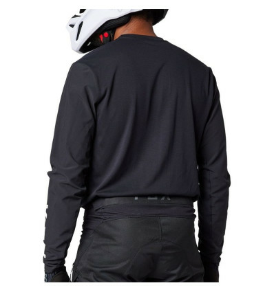 Tricou Fox Ranger Black/White L +, 3, nordicamoto.ro