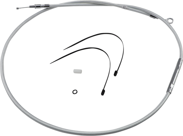 High-efficiency Braided Sterling Chromite Ii® Clutch Cable Silver, 2, nordicamoto.ro