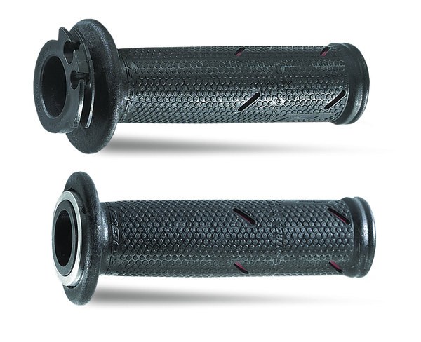 700 Road Scs Grips Black, Gray, 1, nordicamoto.ro