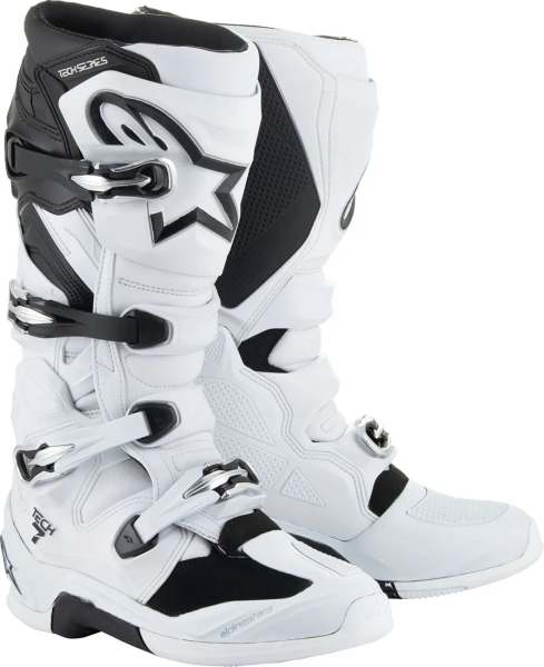 Alpinestars Tech 7 csizma, fehér, 38-as méret, 1, nordicamoto.ro