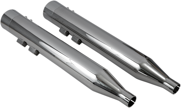 Dnt Straight Can Slip-on Mufflers Black, 1, nordicamoto.ro