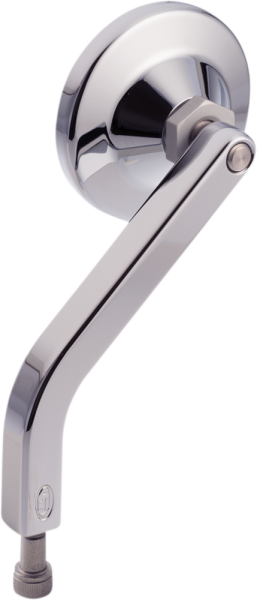 No. 2 Oe 2-1/4(r) Round Mirror Silver, 1, nordicamoto.ro