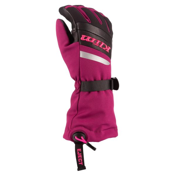 Manusi női motoros kesztyű, Klim Radiate Gauntlet, szigetelt, fekete, 3, nordicamoto.ro