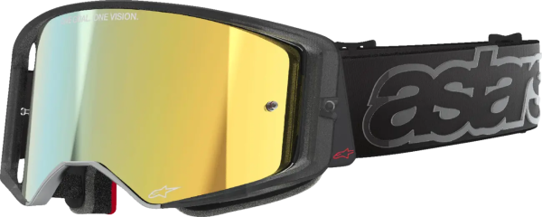 Alpinestars Supertech Vision Vista Black szemüveg, 1, nordicamoto.ro