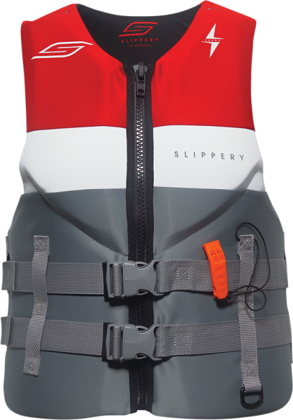 Surge Ce Vest Gray, Red XS, 1, nordicamoto.ro
