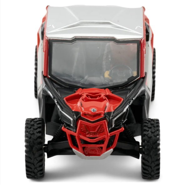 Can-Am Maverick X3 X RS Turbo RR modell, 1:32 méretarány, 8, nordicamoto.ro