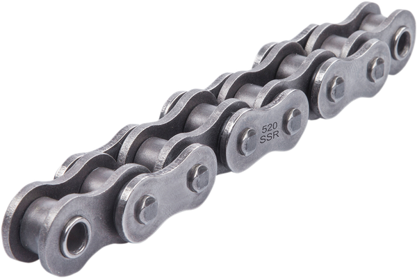 Ssr 520 Sealed O-ring Motorcycle Chain Natural, 1, nordicamoto.ro
