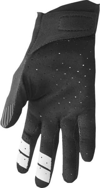 Manusi Thor Agile Tech Black/White 2XL, 3, nordicamoto.ro