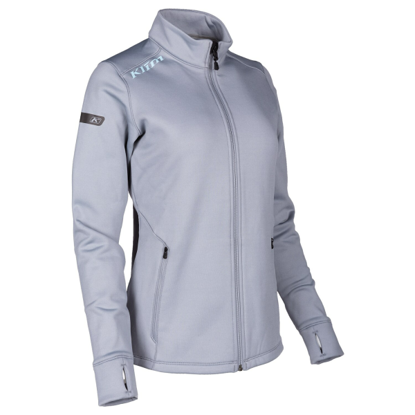 Geaca Snowmobil Dama Klim Sundance Mid Layer Black, 15, nordicamoto.ro