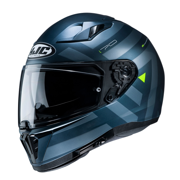 Casca HJC i70 Watu Negru Alb L +, 3, nordicamoto.ro