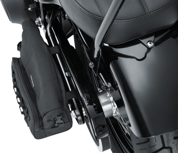 Hoodrat Universal Swing Arm Bag Black, 3, nordicamoto.ro
