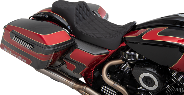 Extended Reach Predator Iii Seat Black, 2, nordicamoto.ro