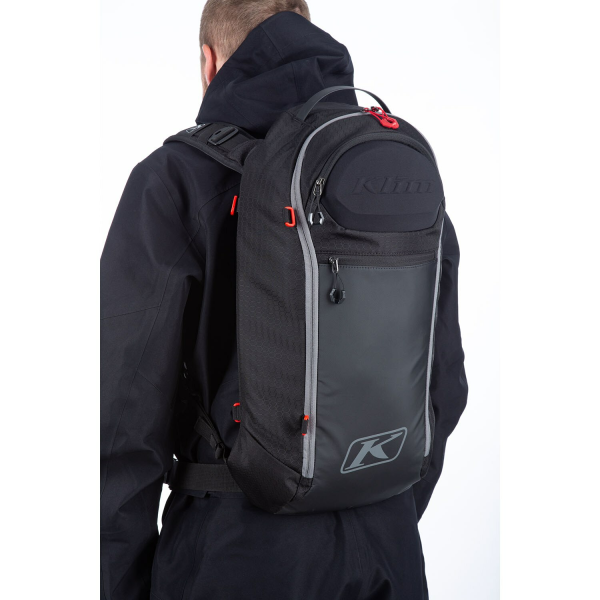 Klim Krew 16 Black motoros hátizsák – Knockout Pink, 12, nordicamoto.ro