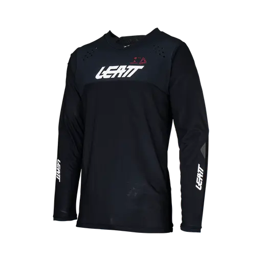Leatt 4.5 Enduro póló, fekete, XL, 5, nordicamoto.ro