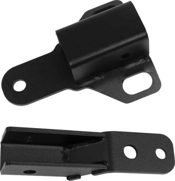 Three-way Atv Receiver Hitch Black, 1, nordicamoto.ro