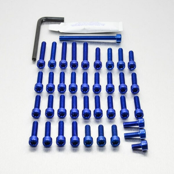 Bolt Kit Blue, 1, nordicamoto.ro
