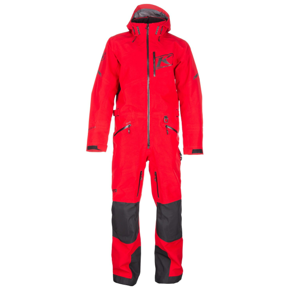 Combinezon Snowmobil Klim Ripsa Vapor Non-Insulated Monument/Negru Short M, 44, nordicamoto.ro