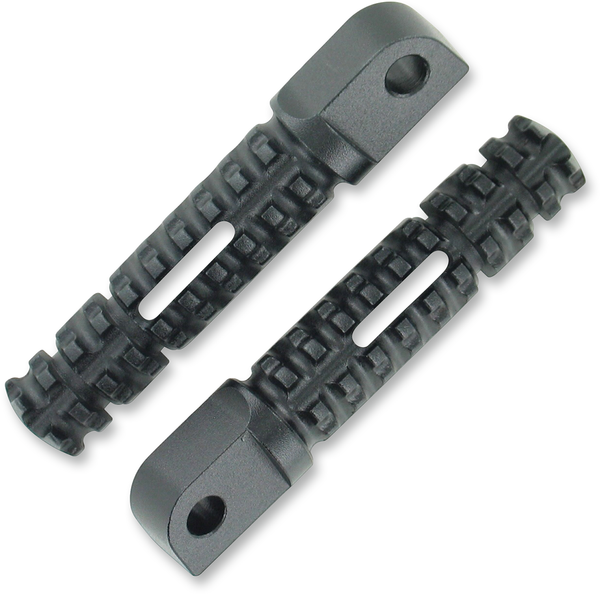 Sbk Pegs For Oem Footrests Black, 2, nordicamoto.ro