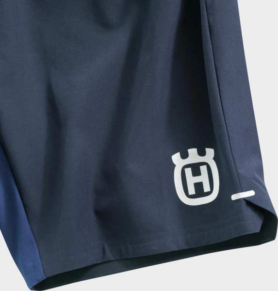 HUSQVARNA ACCELERATE BLUE L rövidnadrág, 5, nordicamoto.ro
