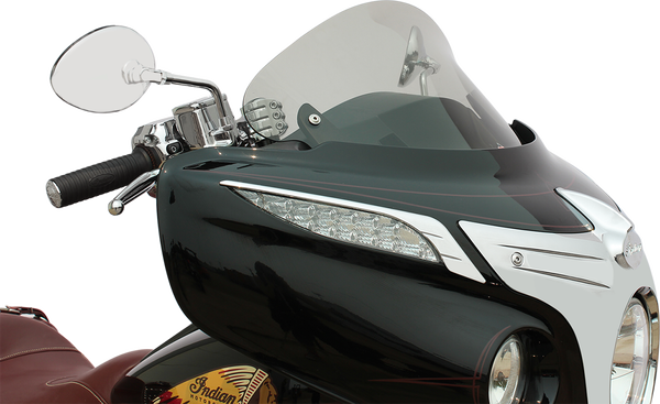 Flare Indian Windshield Gray, 2, nordicamoto.ro