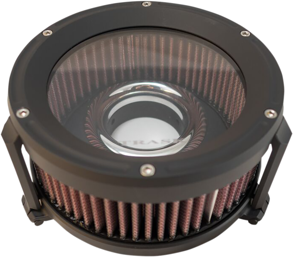 Assault Charge High-flow Air Cleaner Black, 1, nordicamoto.ro