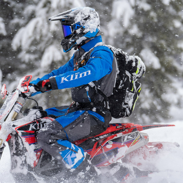 Combinezon Snowmobil Klim Scout Non-Insulated Negru/Gri Tall L, 21, nordicamoto.ro