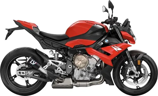 LeoVince LV-10 szénszálas slip-on kipufogórendszer a BMW S 1000 R / S 1000 RR / M 1000 R / M 1000 RR (2019–2024) modellekhez, 4, nordicamoto.ro