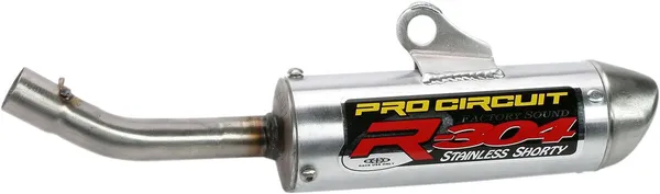 R-304 hangtompító, ezüst, 1, nordicamoto.ro