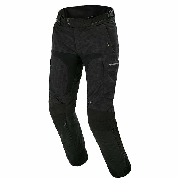 Pantaloni textil impermeabili Macna Novado Negru LL, 7, nordicamoto.ro