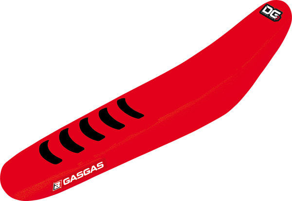 Replica Team Seat Cover Red, 1, nordicamoto.ro