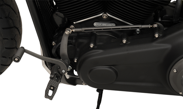 Stalker Shift Linkage Rod Black, 1, nordicamoto.ro