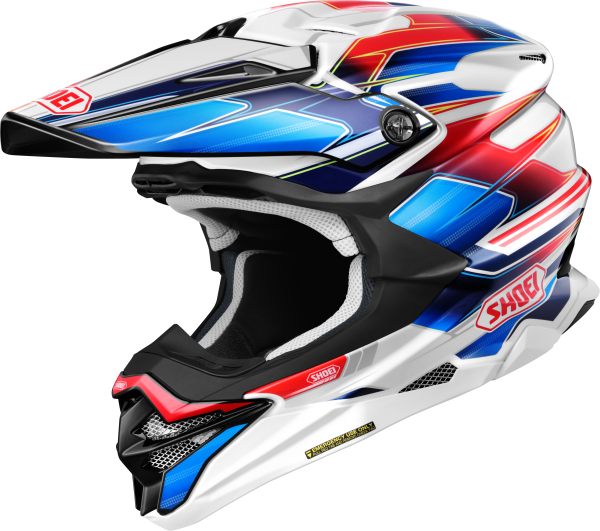 SHOEI VFX-WR 06 SPARKLE TC-10 sisak, kék/piros/fehér, XS, 1, nordicamoto.ro