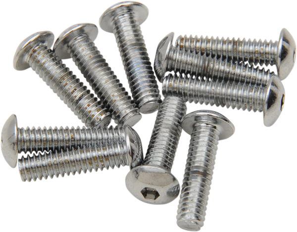 Replacement Button-head Bolts Silver, 1, nordicamoto.ro