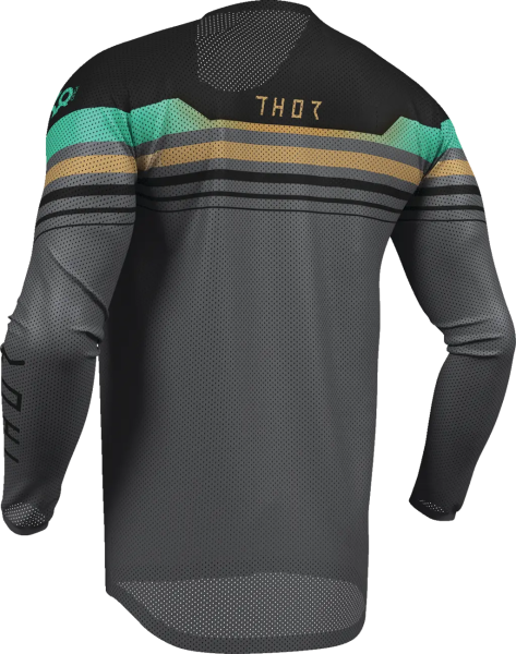 Tricou Thor Launchmode Air Raptor Gri/Negru 3XL, 9, nordicamoto.ro