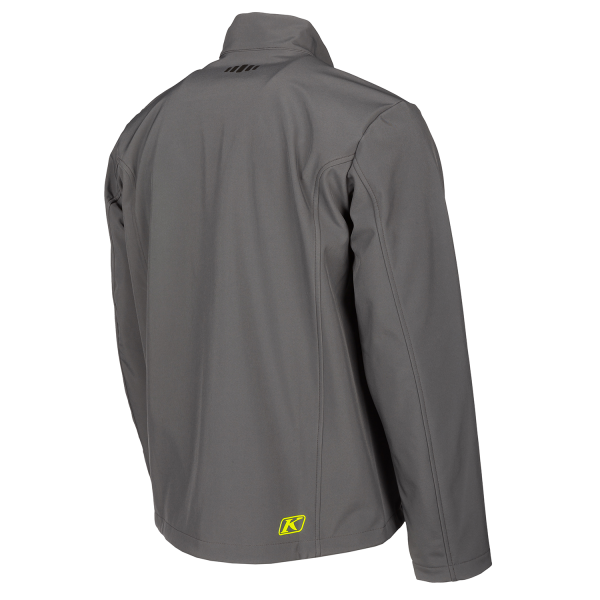Geaca Snowmobil Klim Mid Layer Delta Non-Insulated Black - Asphalt, 24, nordicamoto.ro
