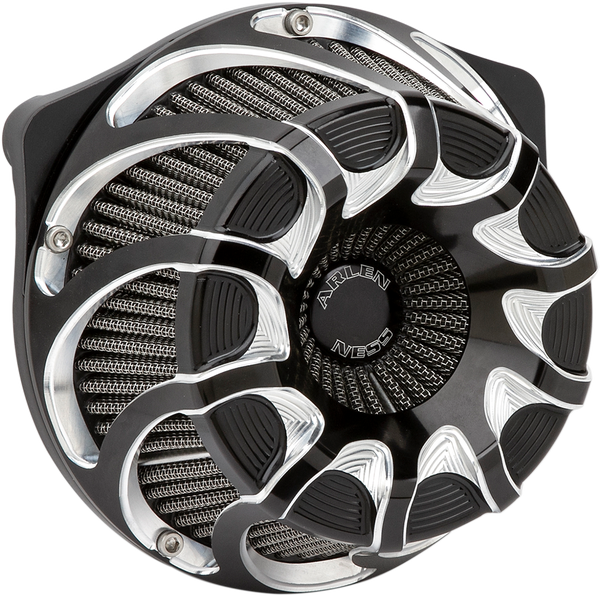 Inverted Series Air Cleaner Kit Black, 1, nordicamoto.ro