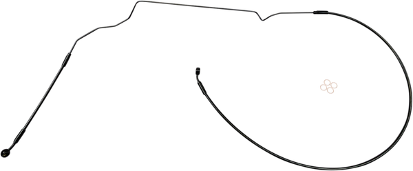 Xr Stainless Dot Brake Line Kit Black, Black Pearl Oversize [+102 mm (4'')], 1, nordicamoto.ro