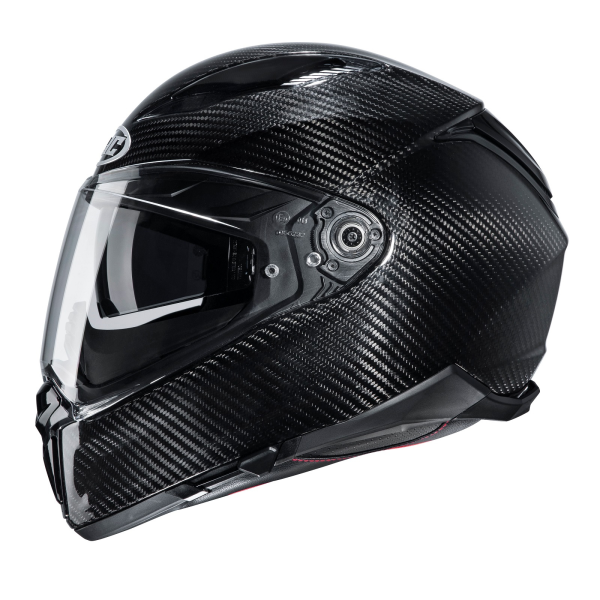 Casca HJC F70 Carbon Solid Negru Mat S, 5, nordicamoto.ro